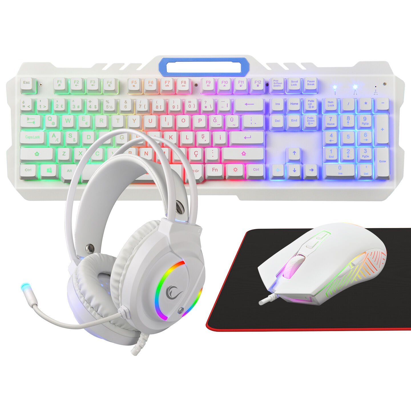 Rampage FITMENT KM-GX7 Gaming Combo Set