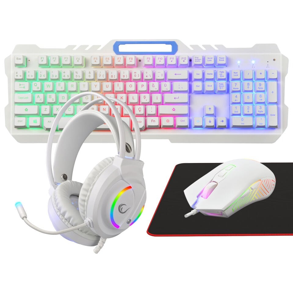 Rampage FITMENT KM-GX7 Gaming Combo Set