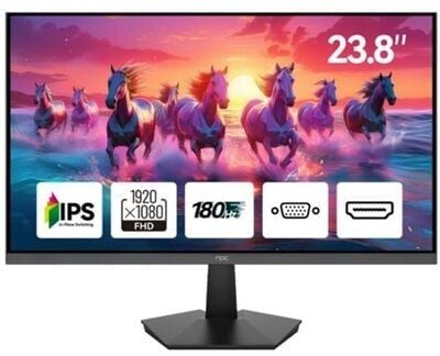 NPC 23.8'' IPS 180Hz 5ms MM Monitör