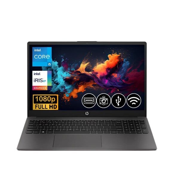 HP 250 G10 i3-1315U 8GB 512GB SSD Iris Xe Graphics 15.6'' FHD Notebook - B2NC3ES