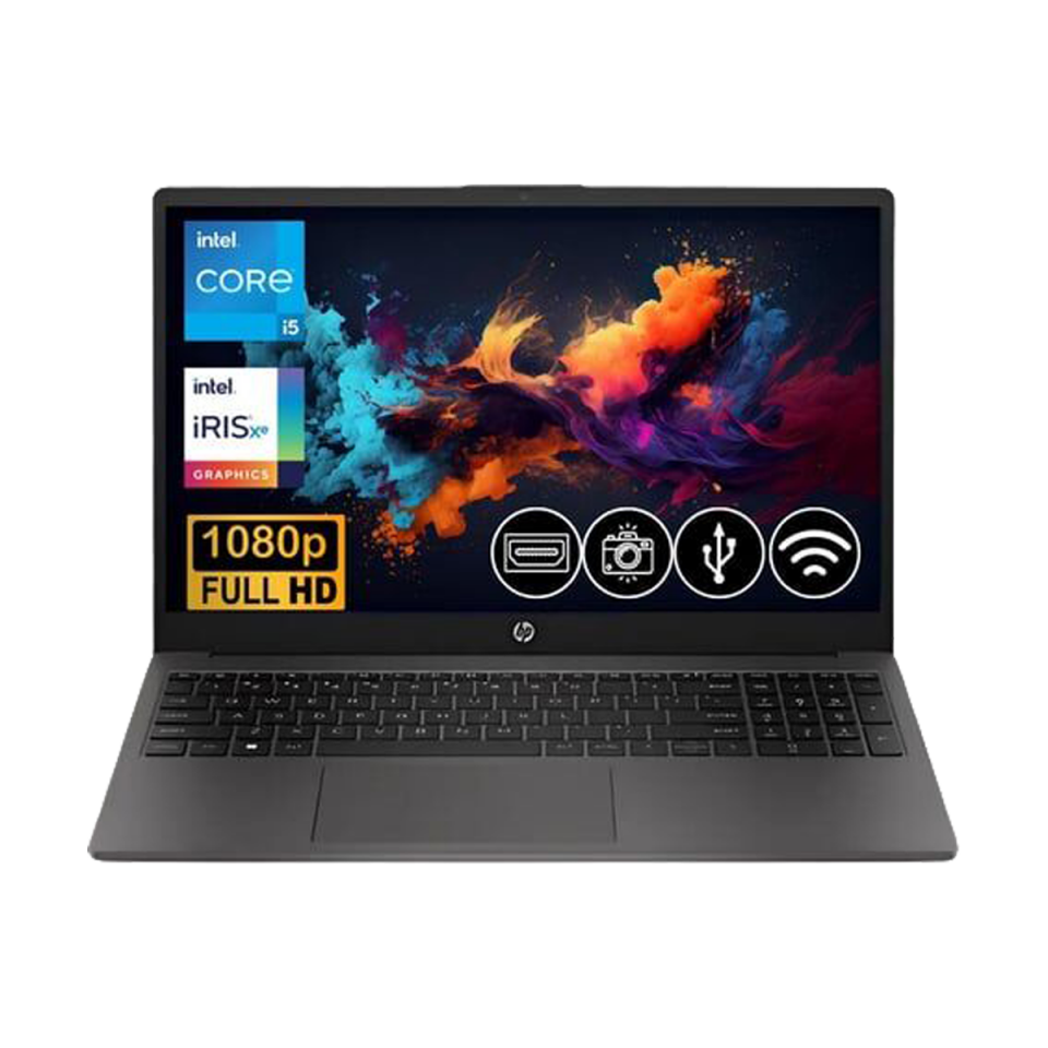 HP 250 G10 i3-1315U 8GB 512GB SSD Iris Xe Graphics 15.6'' FHD Notebook