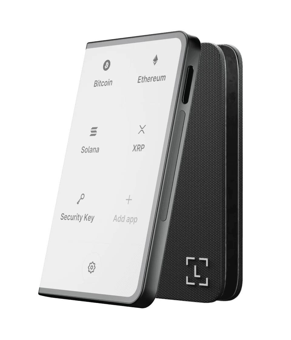 Ledger Stax - Crypto Hardware Wallet