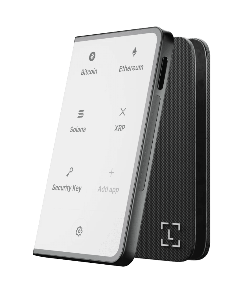 Ledger Stax - Crypto Hardware Wallet