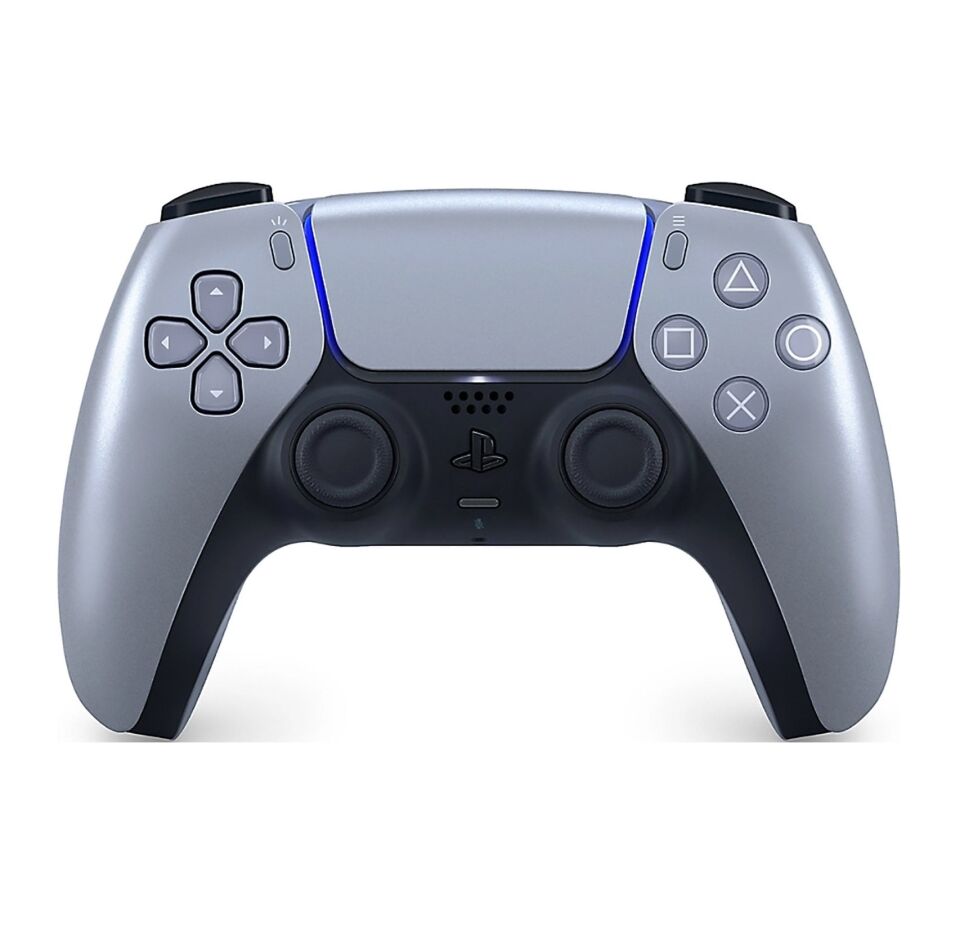 Sony PlayStation 5 - DualSense Wireless Controller - Sterling Silver