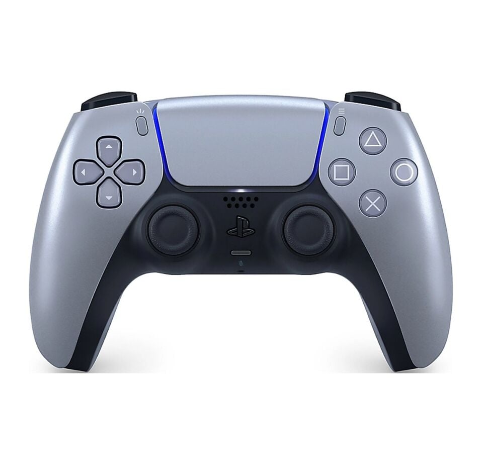 Sony PlayStation 5 - DualSense Wireless Controller - Sterling Silver