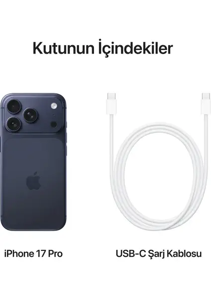Apple iPhone 17 Pro 256GB - Deep Blue