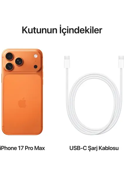Apple iPhone 17 Pro 256GB - Cosmic Orange