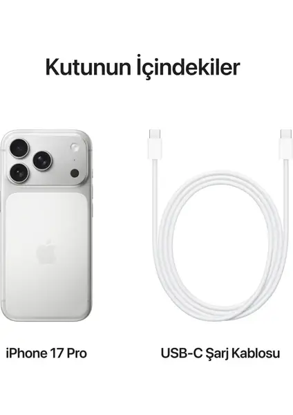 Apple iPhone 17 Pro 256GB - Silver