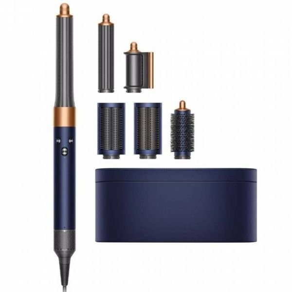 Dyson HS05 Airwrap Complete Long Volumise Saç Şekillendirme Seti - Prussion Blue