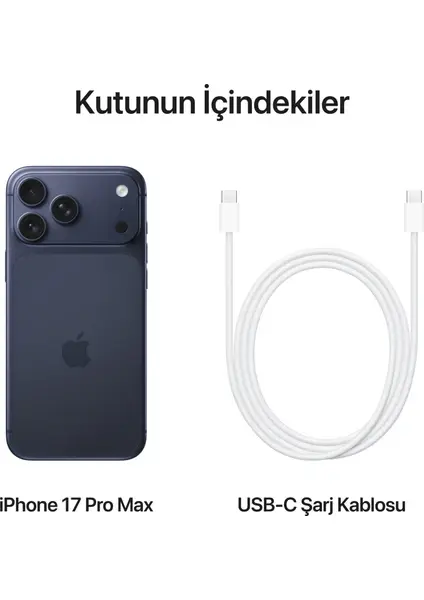 Apple iPhone 17 Pro Max 256GB - Deep Blue