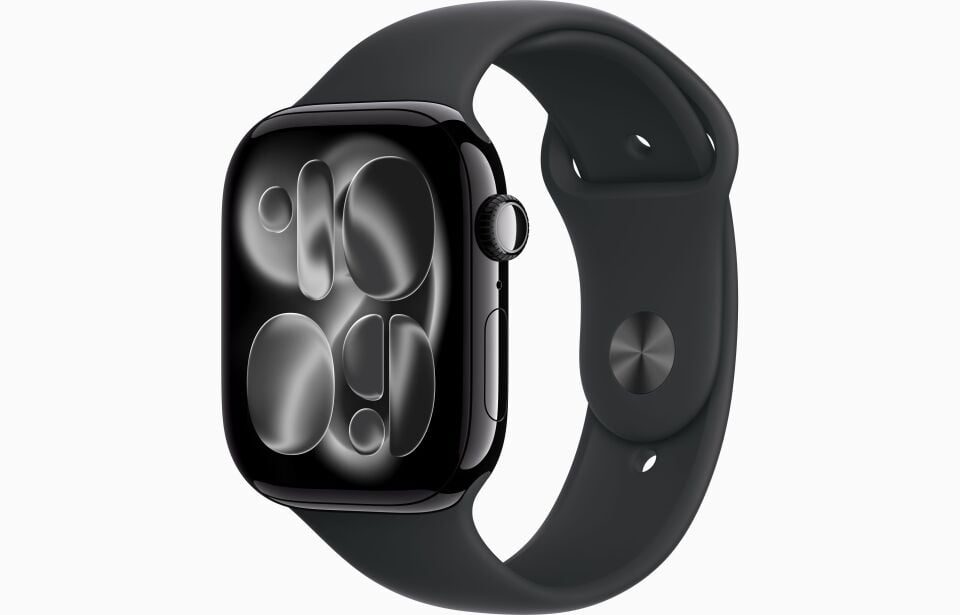 Apple Watch Series 11 – Jet Black