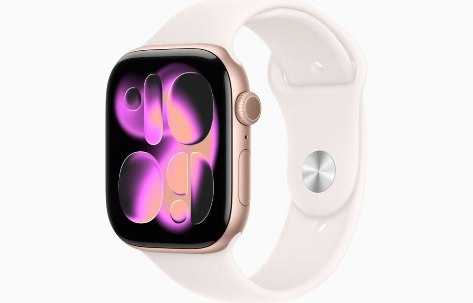 Apple Watch Series 11 – Rose Gold