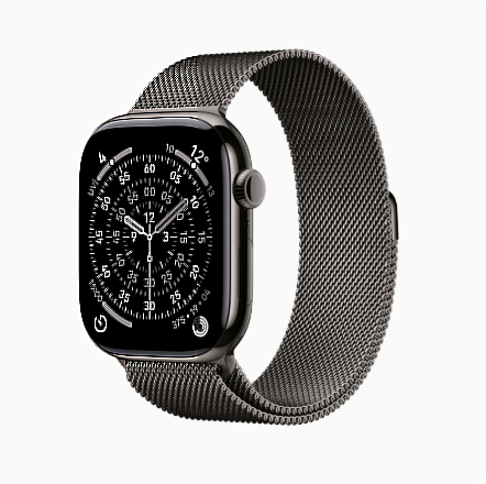 Apple Watch Series 11 – Slate (Titanium)