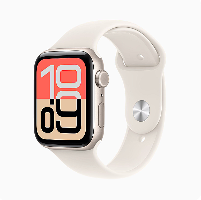 Apple Watch SE 3 – Starlight