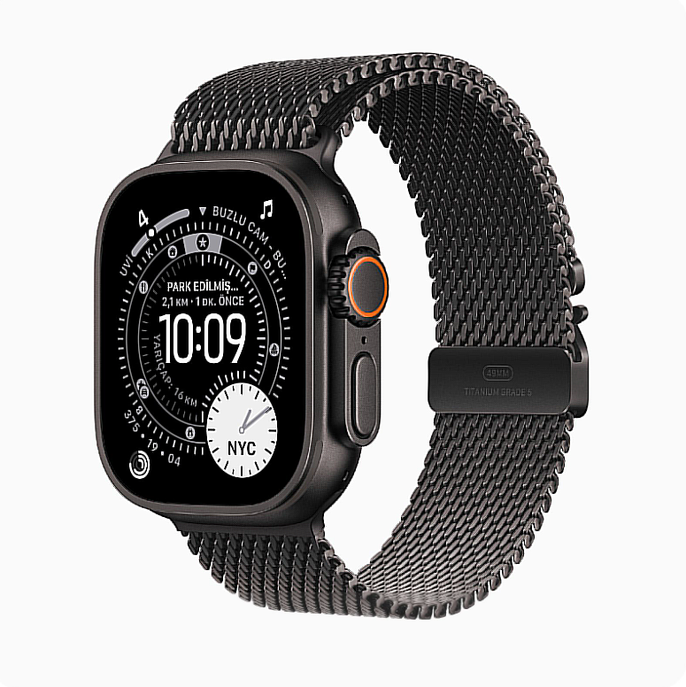 Apple Watch Ultra 3 – Black ( Titanium )