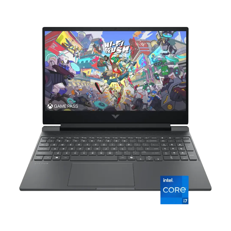 HP Victus I7-13620H 16GB DDR5 1TB SSD GeForce RTX 5060 15.6'' 144Hz FHD Gaming Notebook - Mica Silver