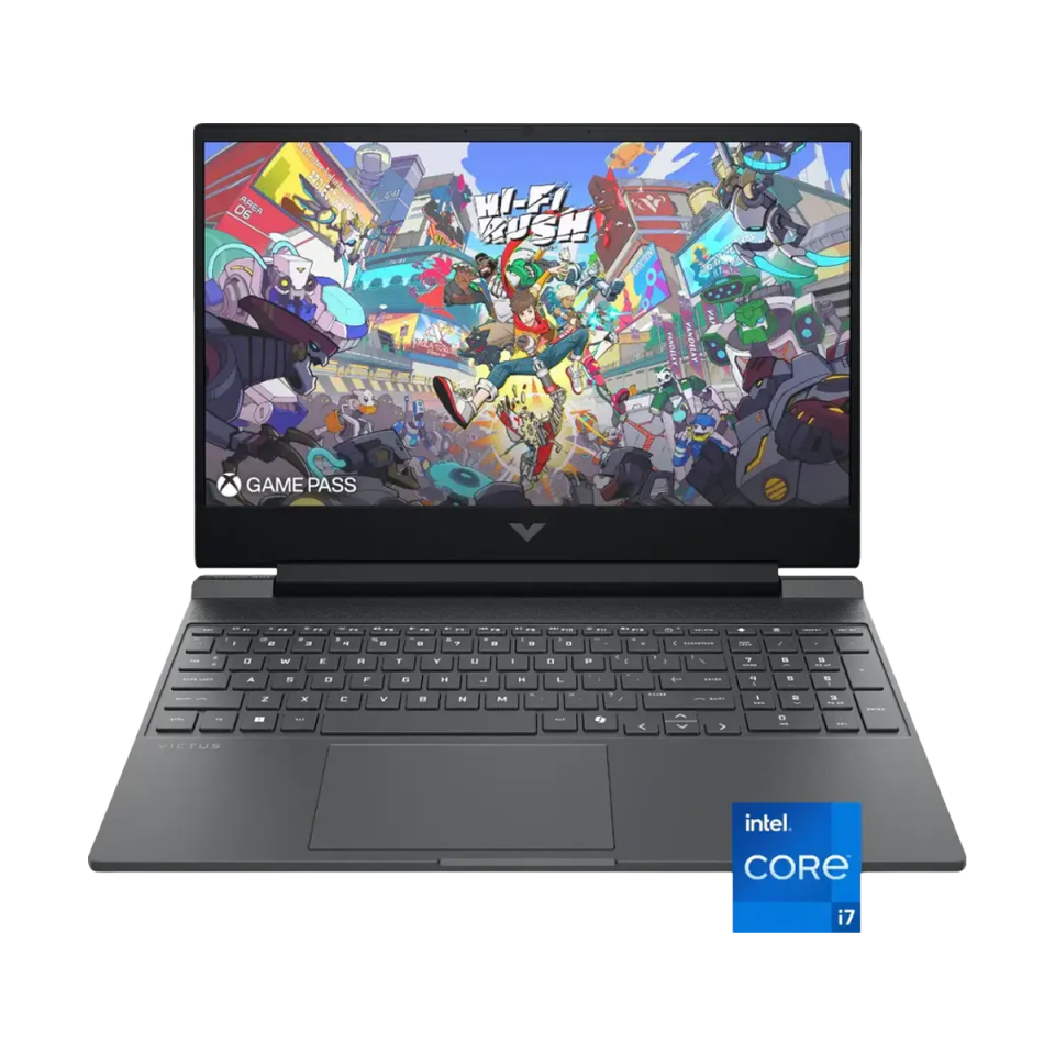 HP Victus I7-13620H 16GB DDR5 1TB SSD GeForce RTX 5060 15.6'' 144Hz FHD Gaming Notebook - Mica Silver