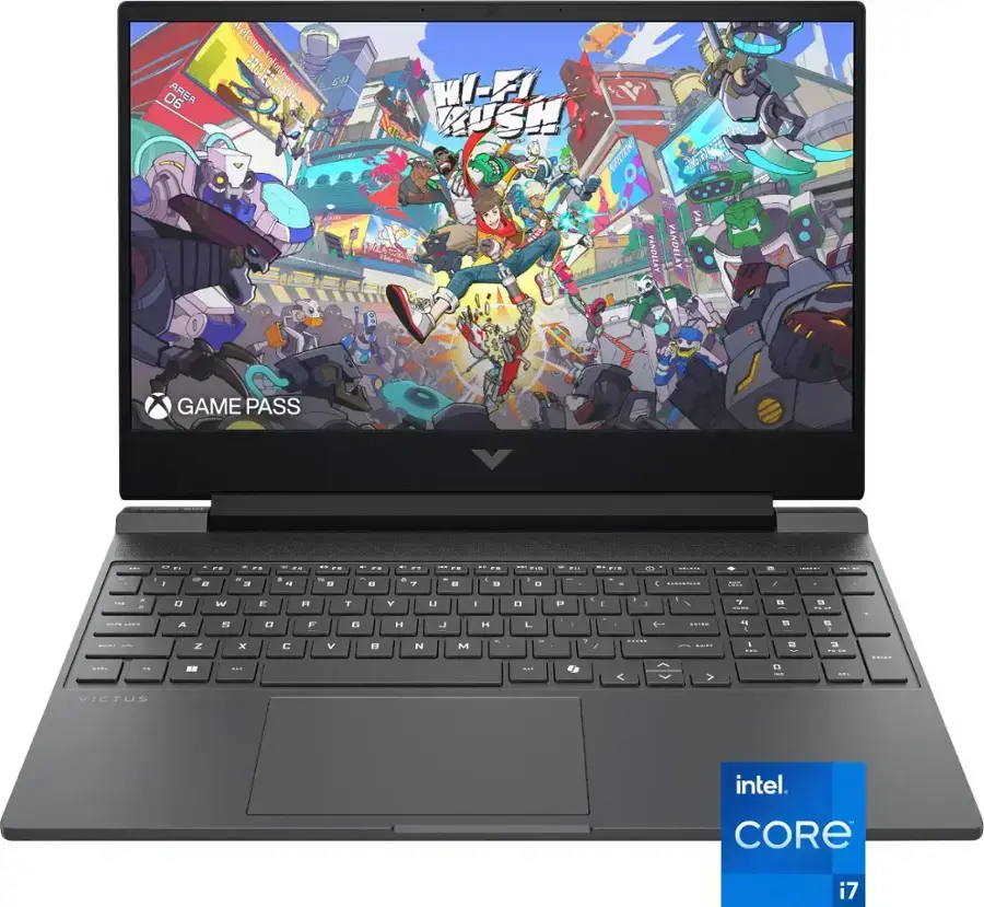 HP Victus I7-13620H 16GB DDR5 1TB SSD GeForce RTX 5060 15.6'' 144Hz FHD Gaming Notebook - Mica Silver