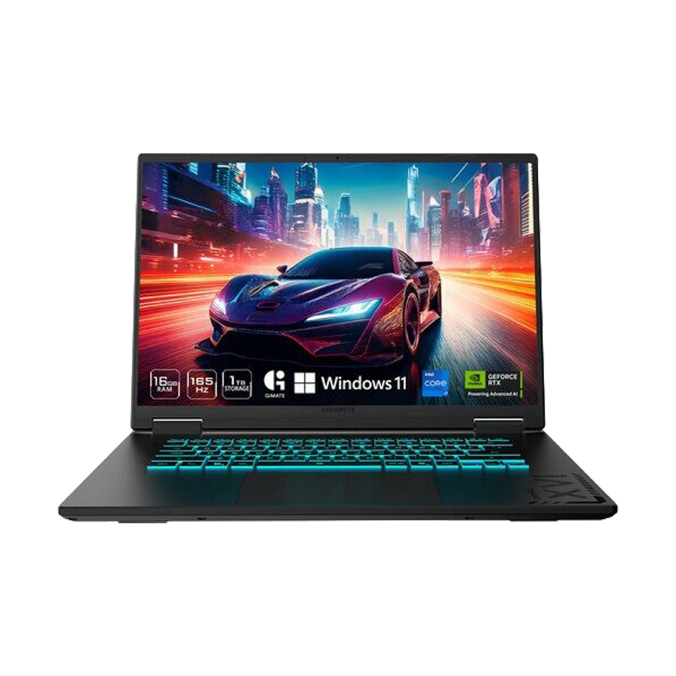 Gigabyte Gaming A16 I7-13620H 32GB DDR5 1TB SSD RTX 5060 16'' 165Hz FHD Gaming Notebook