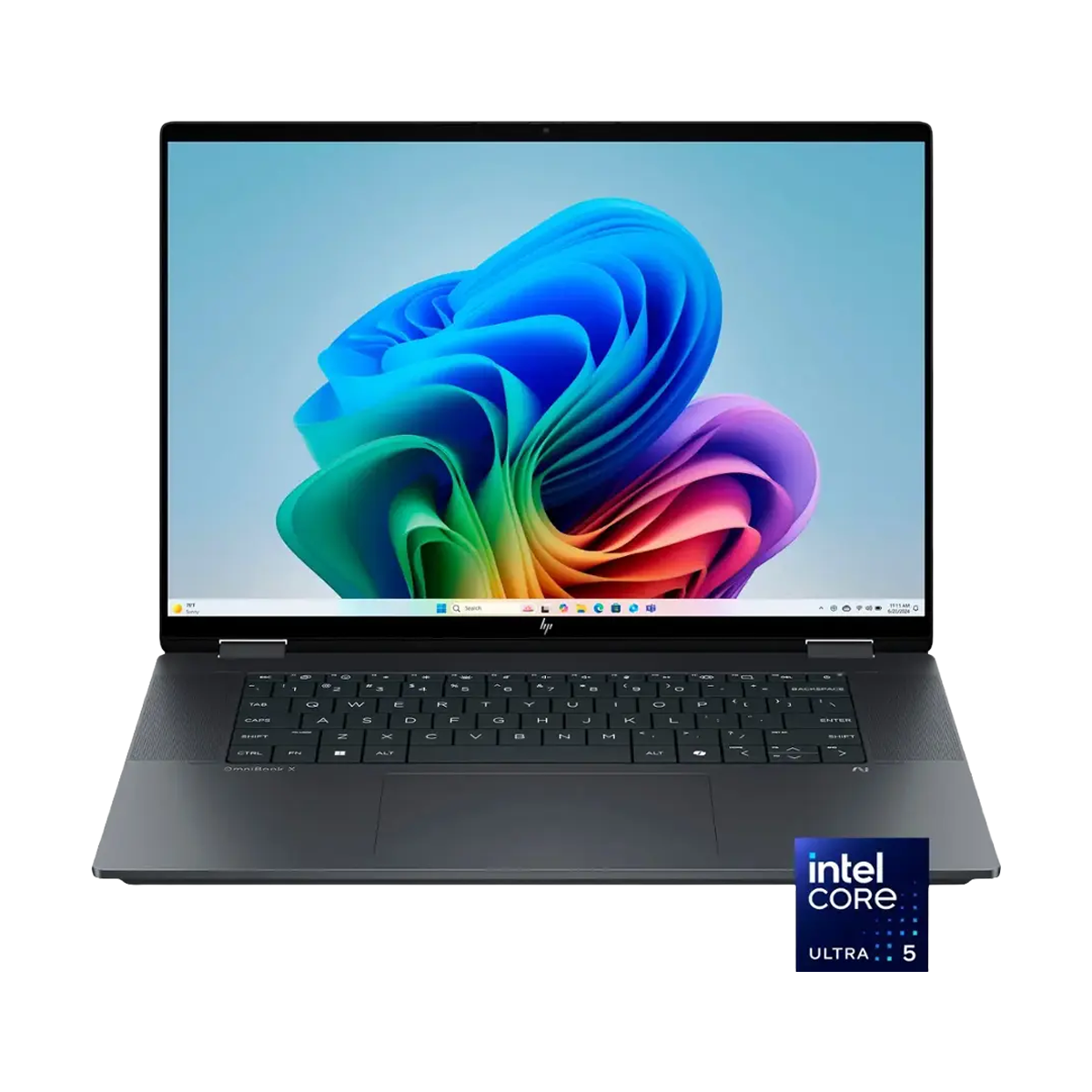 HP OmniBook X Flip 2-in-1 Copilot+ Intel Ultra 5  226V 16GB DDR5 512GB SSD 16'' 2K Touch-Screen Notebook - Eclipse Gray