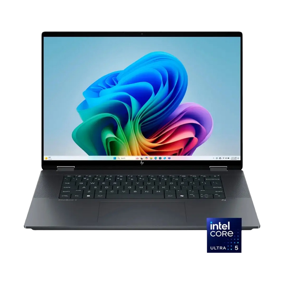 HP OmniBook X Flip 2-in-1 Copilot+ Intel Ultra 5  226V 16GB DDR5 512GB SSD 16'' 2K Touch-Screen Notebook - Eclipse Gray