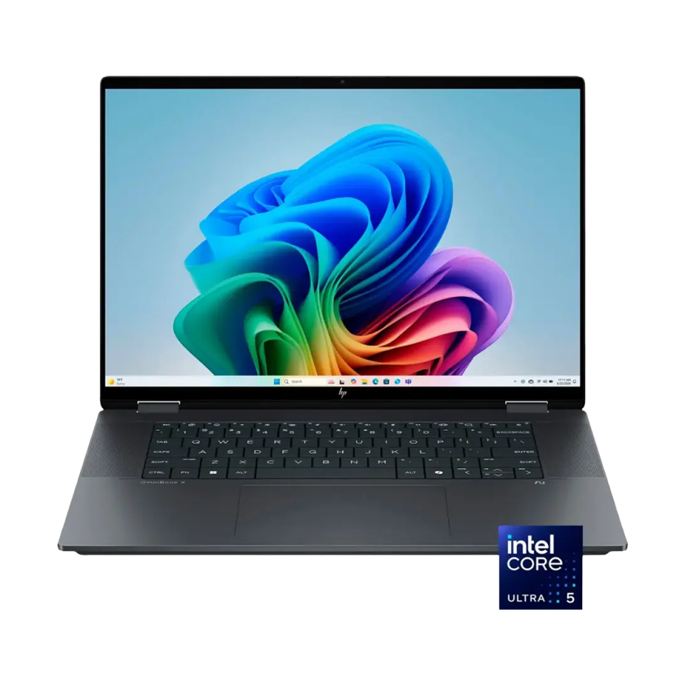 HP OmniBook X Flip 2-in-1 Copilot+ Intel Ultra 5  226V 16GB DDR5 512GB SSD 16'' 2K Touch-Screen Notebook - Eclipse Gray