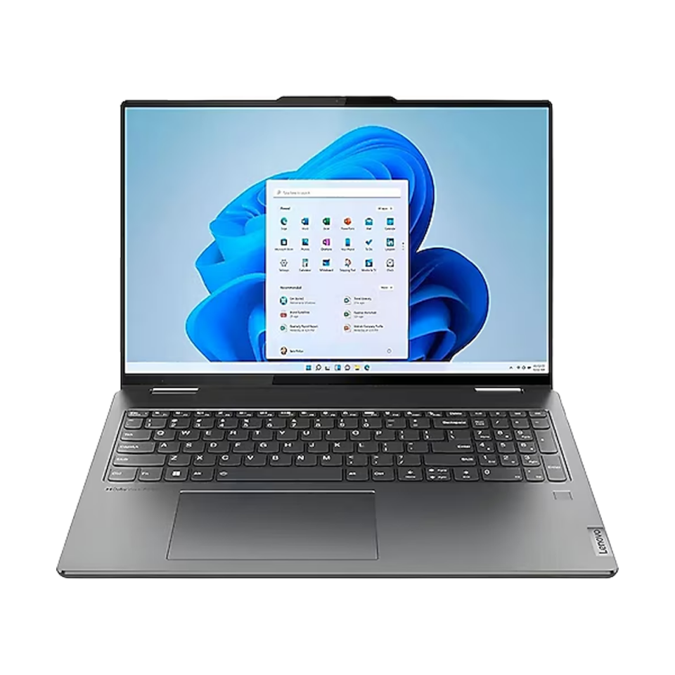 Lenovo Yoga 7 2-in-1 16'' Ryzen 7 8840HS 16GB DDR5 512GB SSD 2K Touchscreen Notebook - Artic Grey