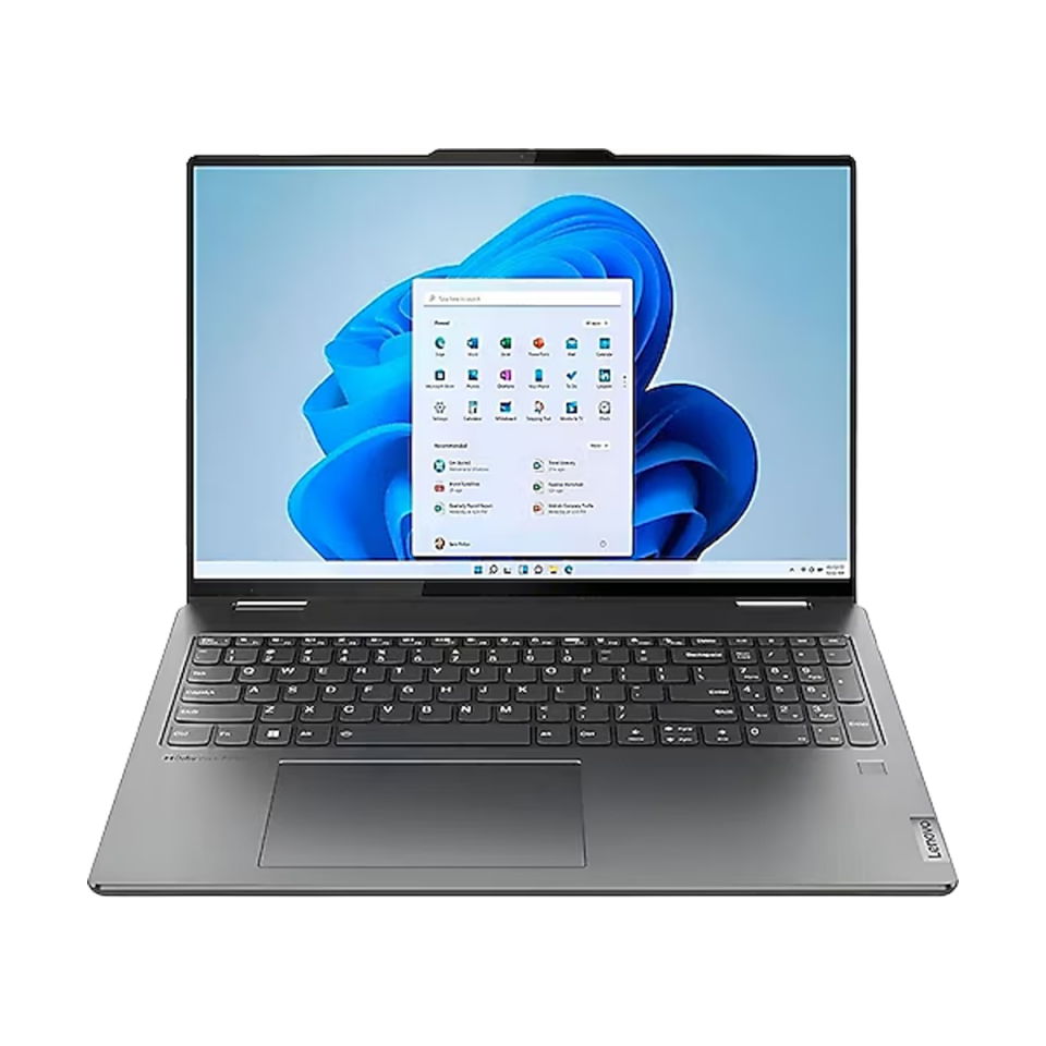 Lenovo Yoga 7 2-in-1 16'' Ryzen 7 8840HS 16GB DDR5 512GB SSD 2K Touchscreen Notebook - Artic Grey