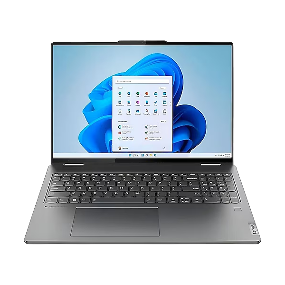 Lenovo Yoga 7 2-in-1 16'' Ryzen 7 8840HS 16GB DDR5 512GB SSD 2K Touchscreen Notebook - Artic Grey