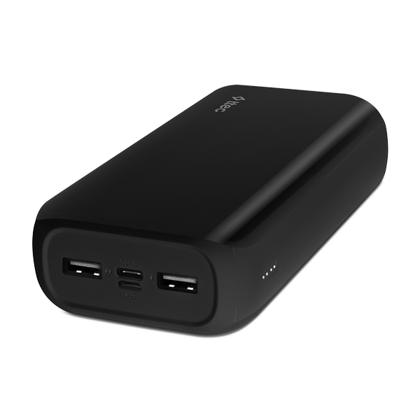 Ttec ReCharger Ultra 30.000 mAh Powerbank Black - 2BB190S