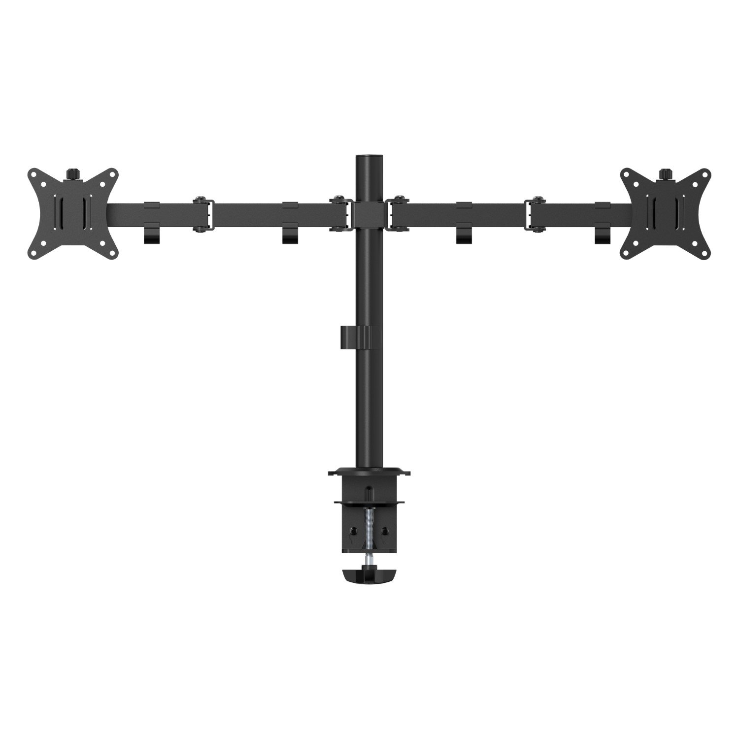 electriQ Çiftli Monitör Kolu