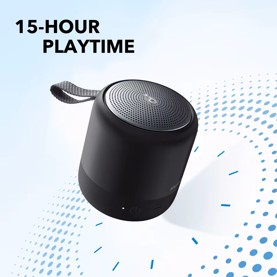 Anker Soundcore Mini 3 Pro Bluetooth Hoparlör – Siyah