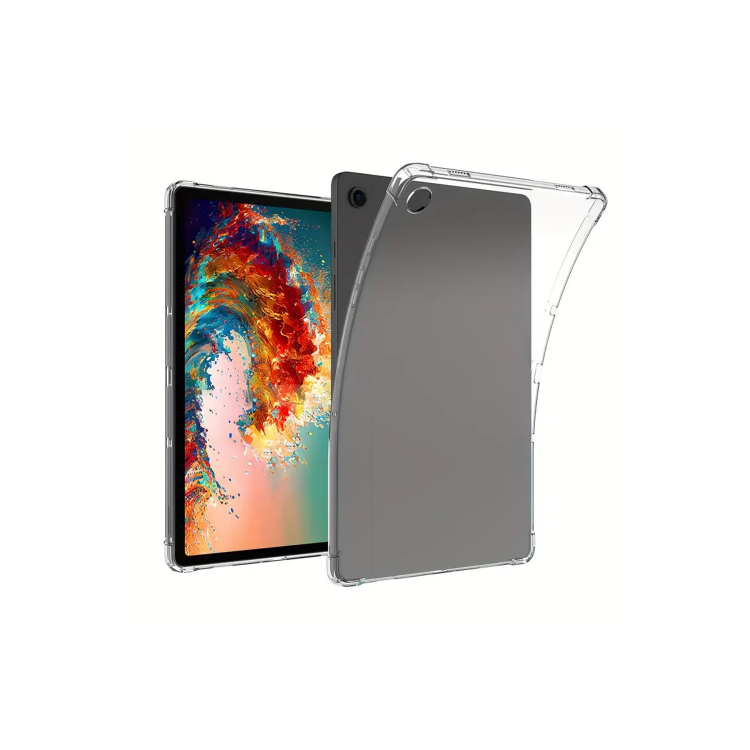 Samsung Galaxy Tab A9 Darbeye Dayanıklı Şeffaf Kılıf (Anti-Shock Case)