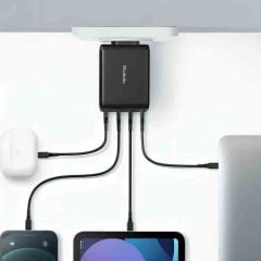 Mcdodo 120W 4 Ports Kablolu Hızlı Şarj Adaptörü - CH-0761
