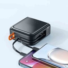 Mcdodo 15000 mAh Type-C/Lightning Kablolu Powerbank - CH-1172