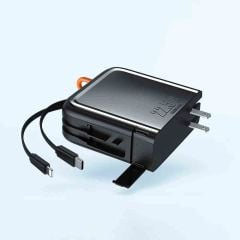 Mcdodo 15000 mAh Type-C/Lightning Kablolu Powerbank - CH-1172