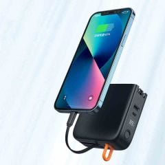 Mcdodo 15000 mAh Type-C/Lightning Kablolu Powerbank - CH-1172