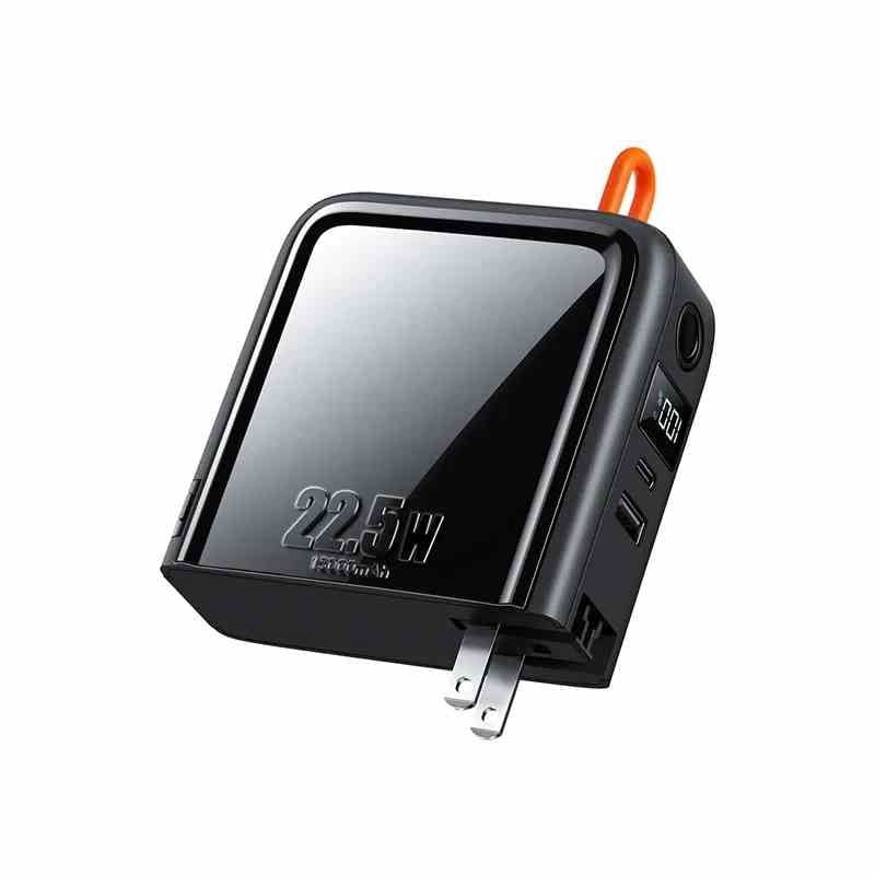Mcdodo 15000 mAh Type-C/Lightning Kablolu Powerbank - CH-1172