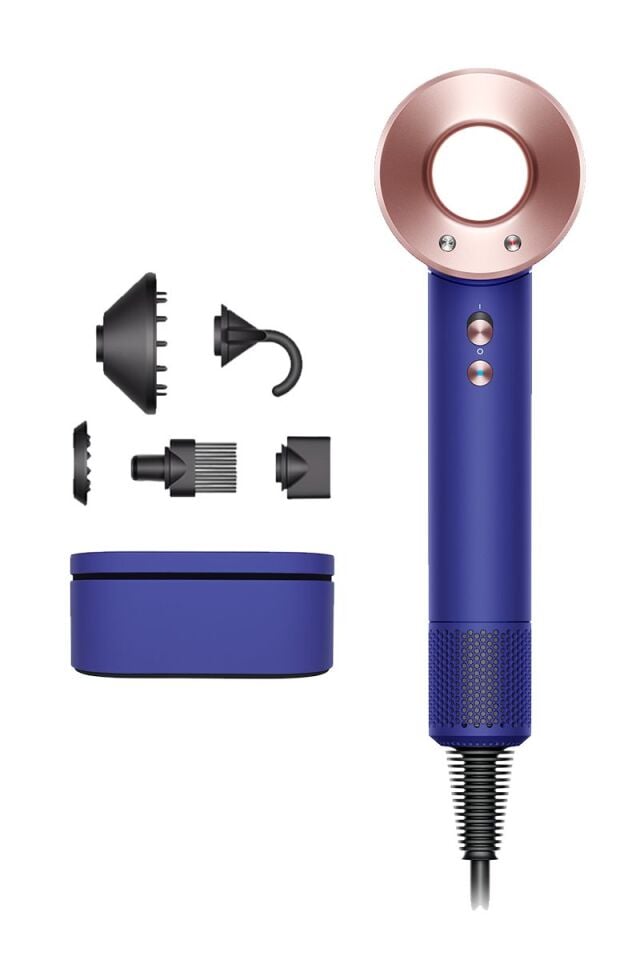 Dyson HD08 Supersonic Saç Kurutma Makinesi - Nickel/Copper