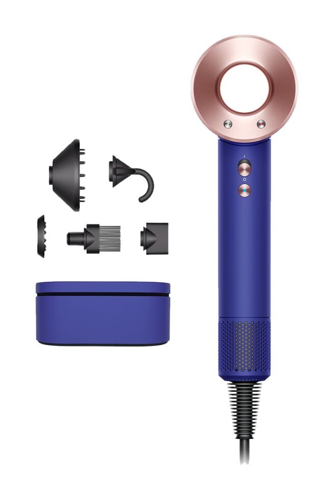 Dyson HD08 Supersonic Saç Kurutma Makinesi - Nickel/Copper