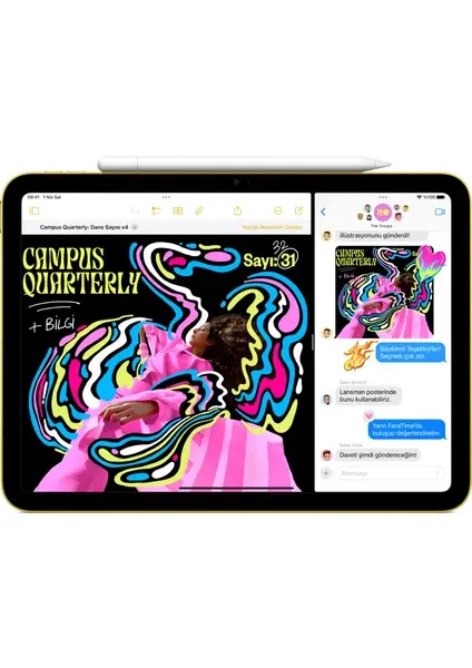Apple iPad 11. Nesil 128GB Wi-Fi 11\'\' Tablet - Silver