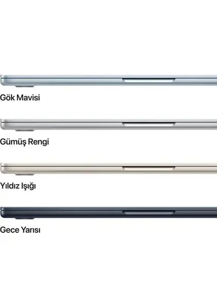 Apple MacBook Air 15'' M4 8C/10C 16GB 256GB SSD - Midnight