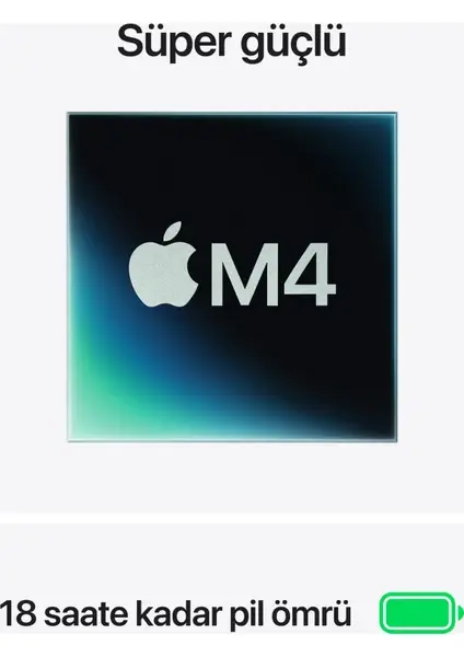 Apple MacBook Air 15'' M4 8C/10C 16GB 256GB SSD - Midnight