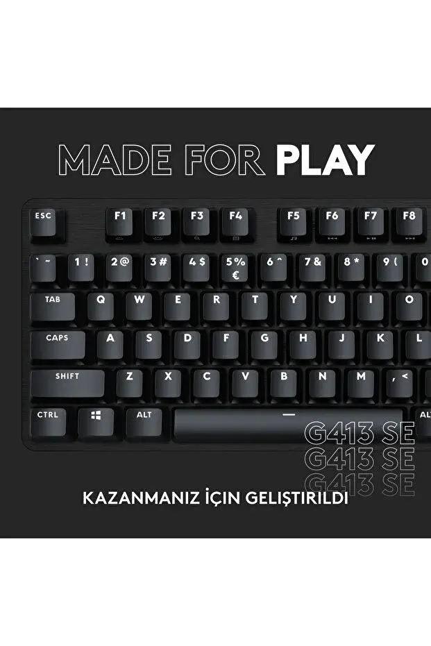 Logitech G413 SE Tactile Switch Kablolu Mekanik Gaming Klavye