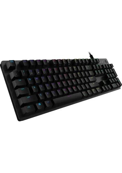 Logitech G512 Carbon RGB Tactile Switch Kablolu Mekanik Gaming Klavye - Siyah