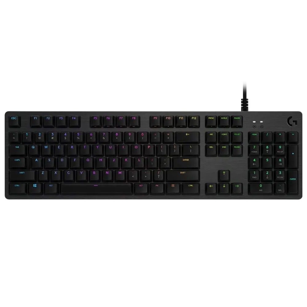 Logitech G512 Carbon RGB Tactile Switch Kablolu Mekanik Gaming Klavye