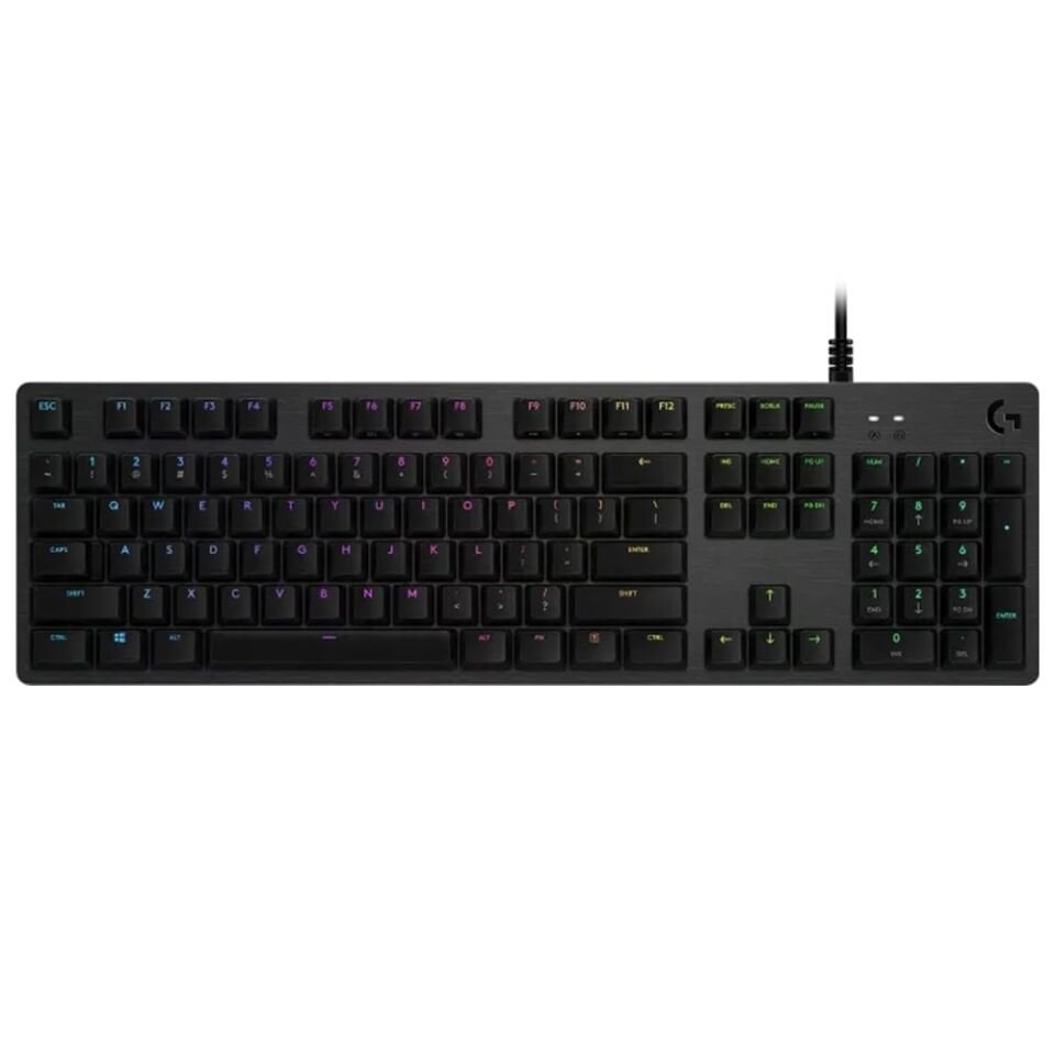 Logitech G512 Carbon RGB Tactile Switch Kablolu Mekanik Gaming Klavye