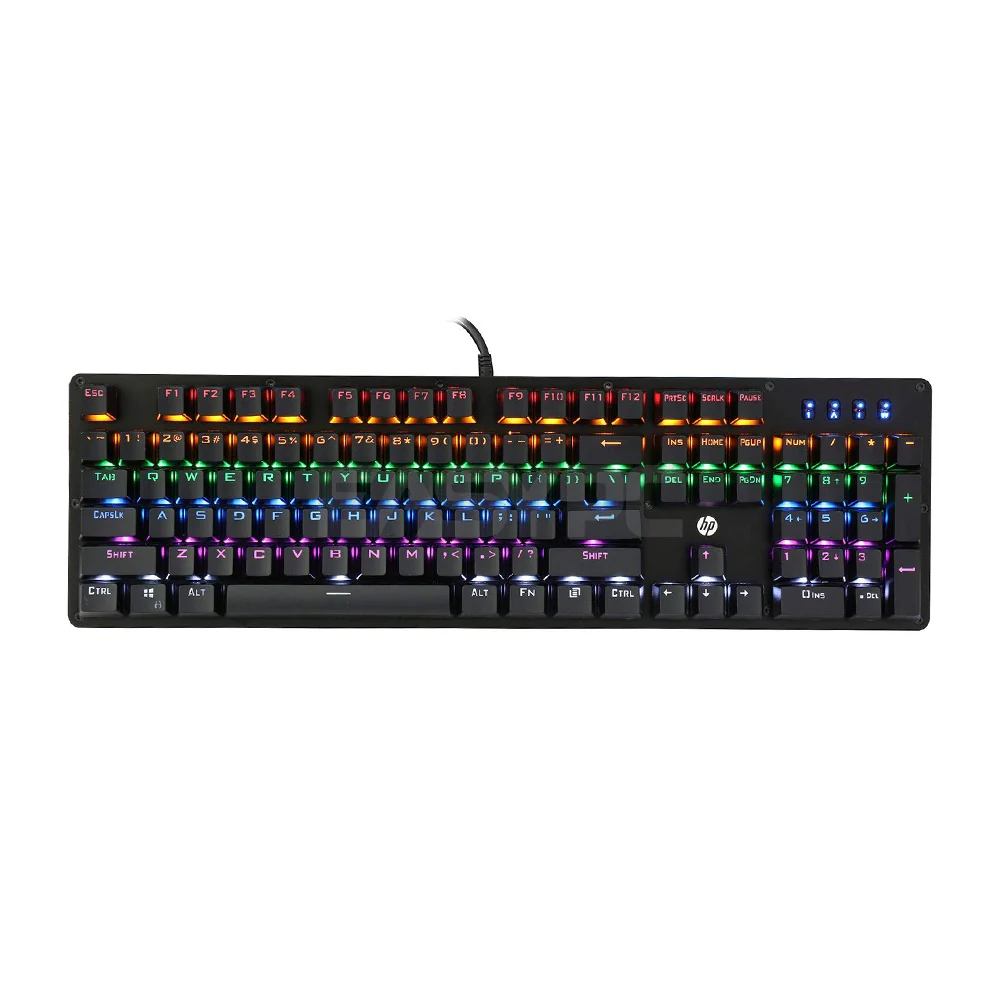 HP GK100F RGB Mekanik Gaming Klavye