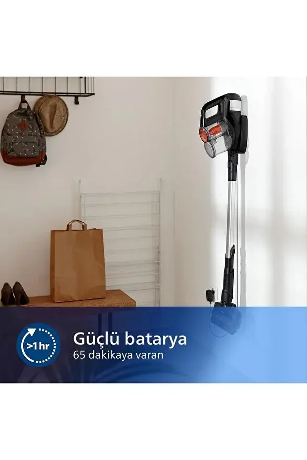 Philips SpeedPro Max Şarjlı Dikey Süpürge