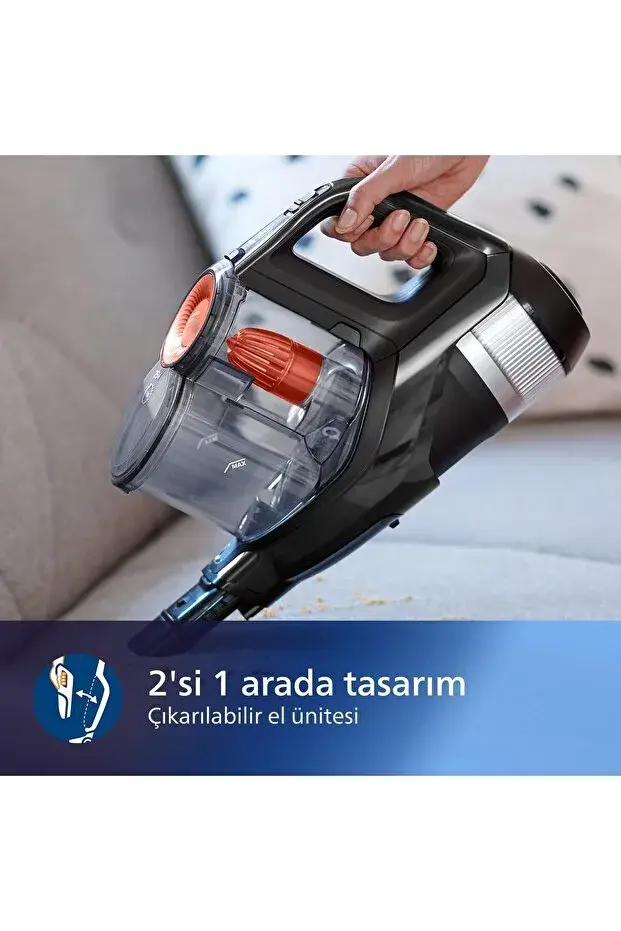 Philips SpeedPro Max Şarjlı Dikey Süpürge